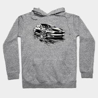 Tesla Model S Hoodie